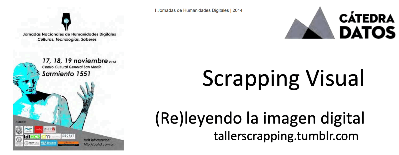 Taller de Scrapping Visual