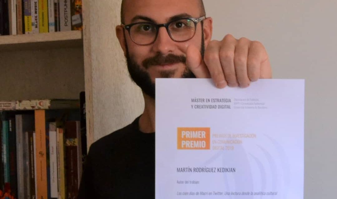 Primer Premio de Investigación en Comunicación Digital