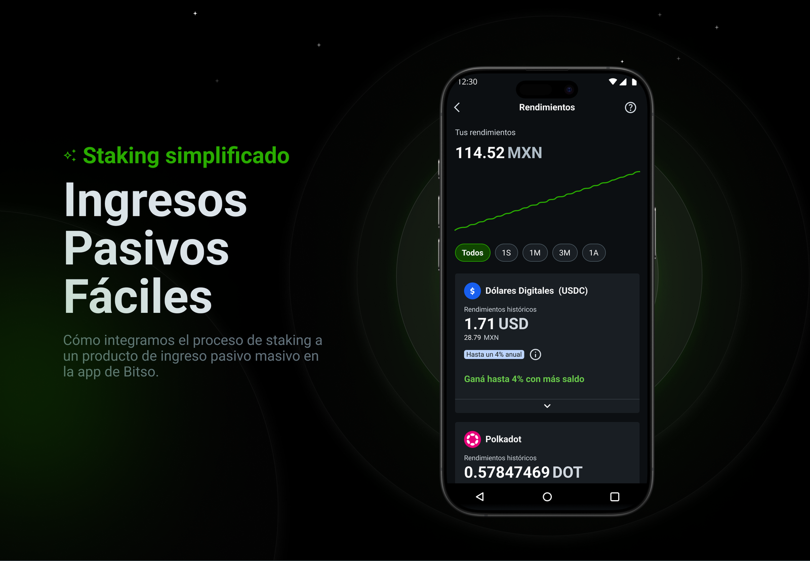 Simplificando el Staking: Ingresos Pasivos Hechos Fácilmente